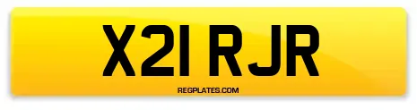 X21 RJR