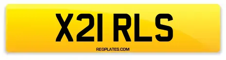 X21 RLS
