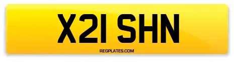 X21 SHN