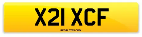 X21 XCF