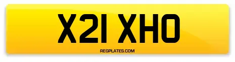 X21 XHO