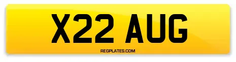 X22 AUG