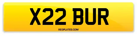 X22 BUR