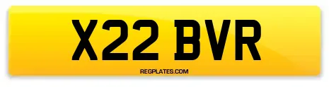 X22 BVR