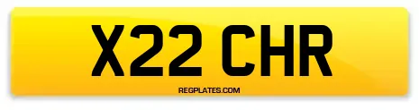 X22 CHR