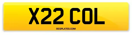 X22 COL