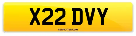 X22 DVY