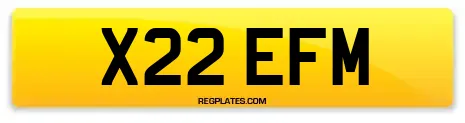 X22 EFM