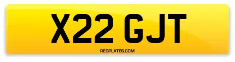 X22 GJT