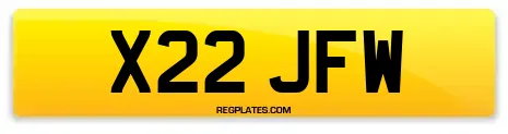 X22 JFW
