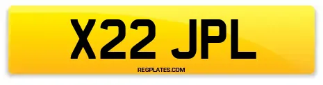 X22 JPL