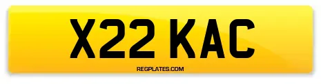X22 KAC