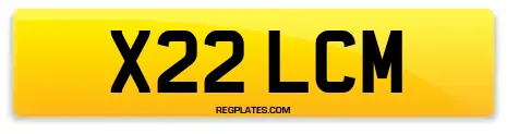 X22 LCM