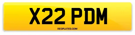 X22 PDM