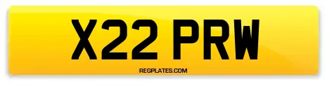 X22 PRW