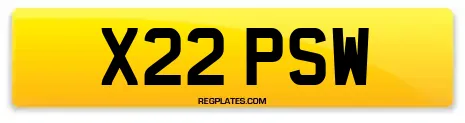 X22 PSW
