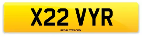 X22 VYR