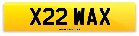 X22 WAX