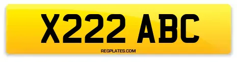 X222 ABC