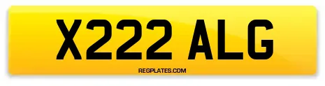 X222 ALG