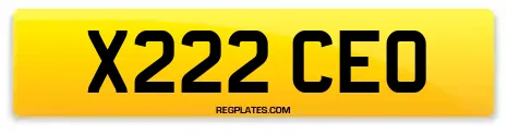 X222 CEO