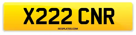 X222 CNR