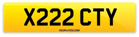 X222 CTY