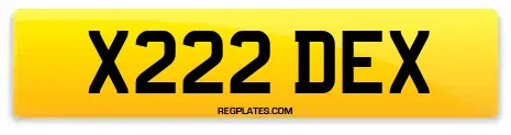 X222 DEX