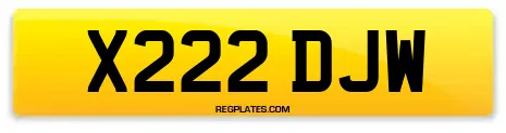 X222 DJW