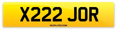 X222 JOR