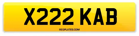 X222 KAB