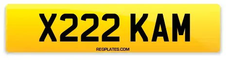 X222 KAM