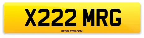 X222 MRG
