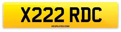 X222 RDC