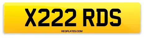 X222 RDS
