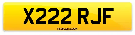 X222 RJF