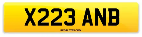 X223 ANB