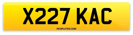 X227 KAC