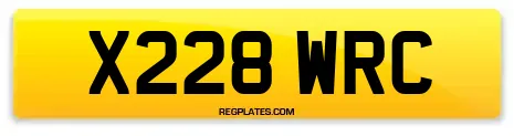 X228 WRC