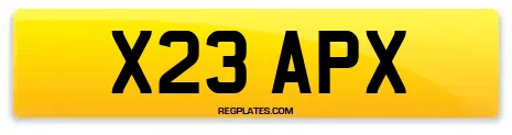 X23 APX