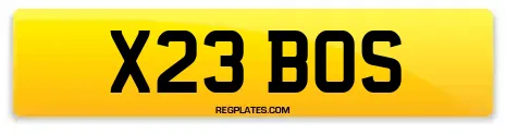 X23 BOS
