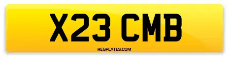 X23 CMB
