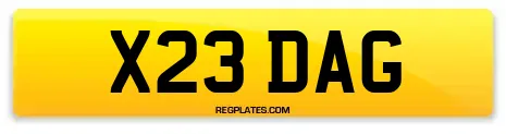 X23 DAG