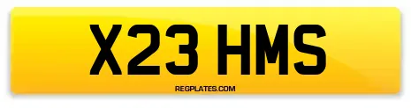 X23 HMS