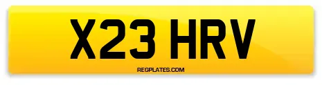 X23 HRV