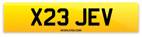 X23 JEV
