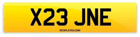 X23 JNE