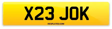 X23 JOK