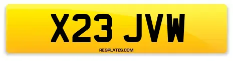 X23 JVW