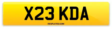 X23 KDA